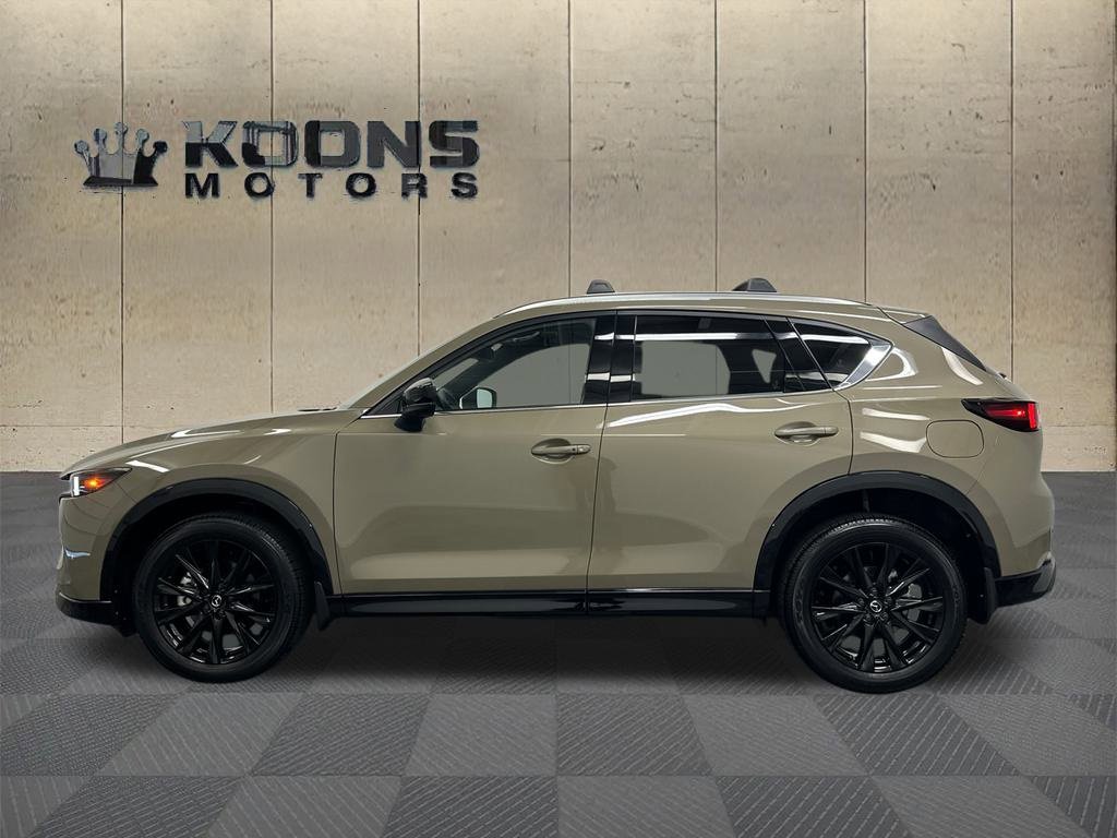 Certified 2025 MAZDA CX-5 Carbon Edition image 4