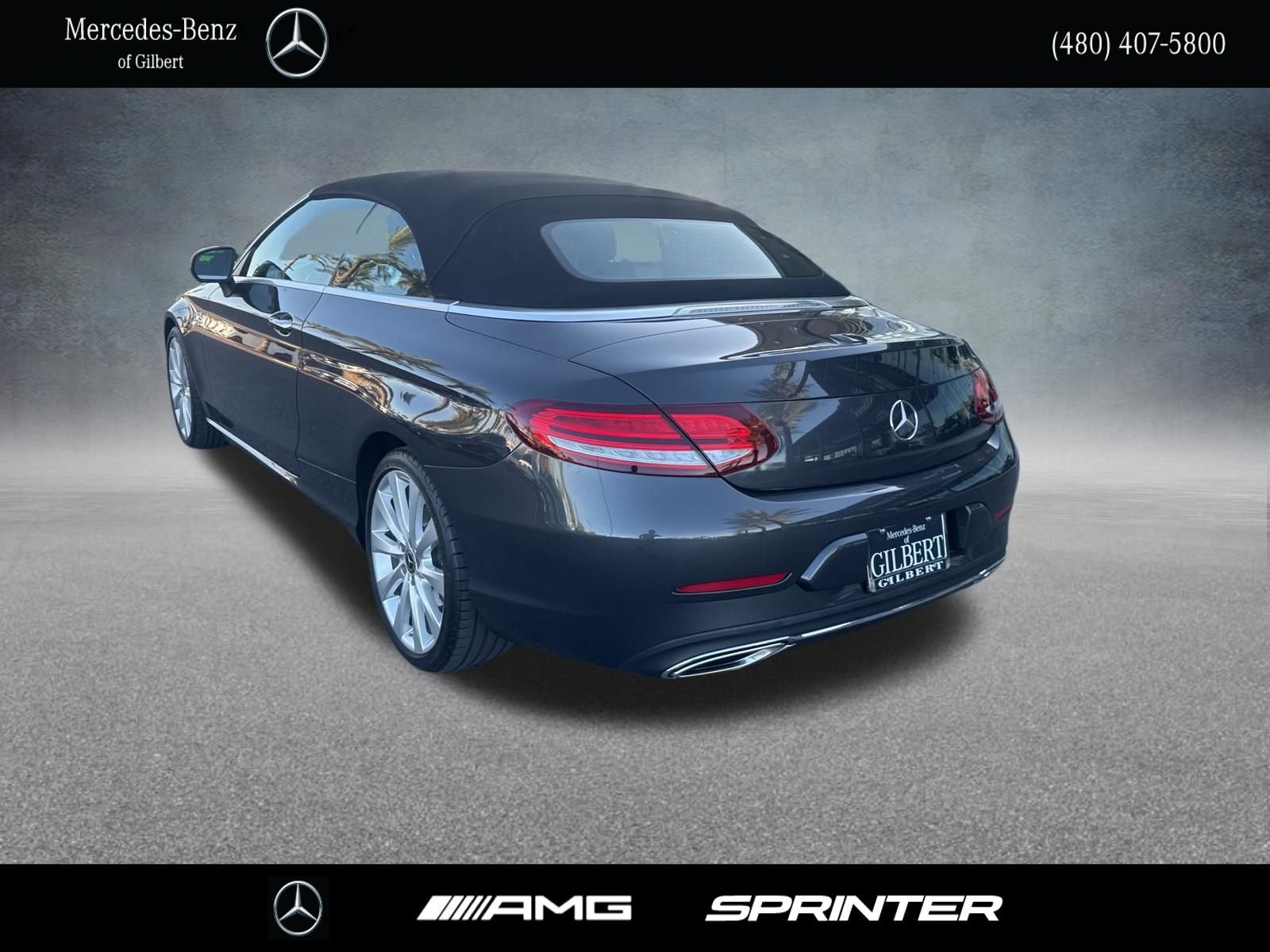 Used 2019 Mercedes-Benz C 300 Cabriolet image 3