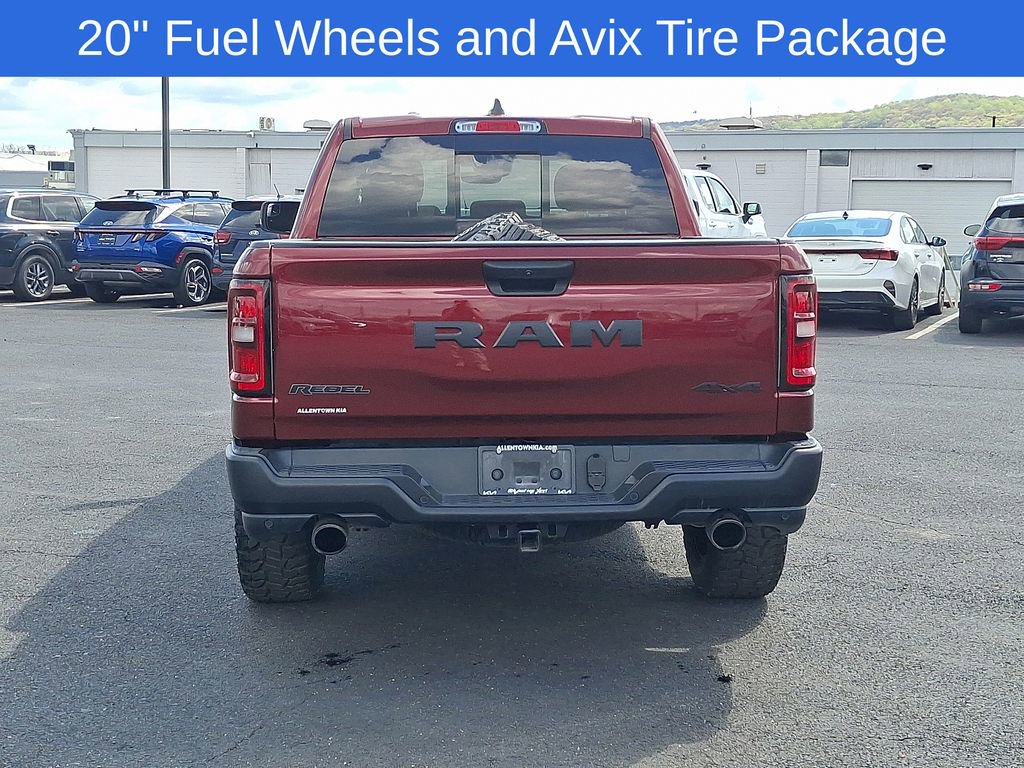 Used 2025 RAM 1500 Rebel w/ Rebel Level 1 Equipment Group AWD/4WD image 5