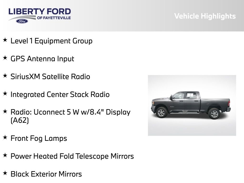 Used 2024 RAM 2500 Big Horn image 5