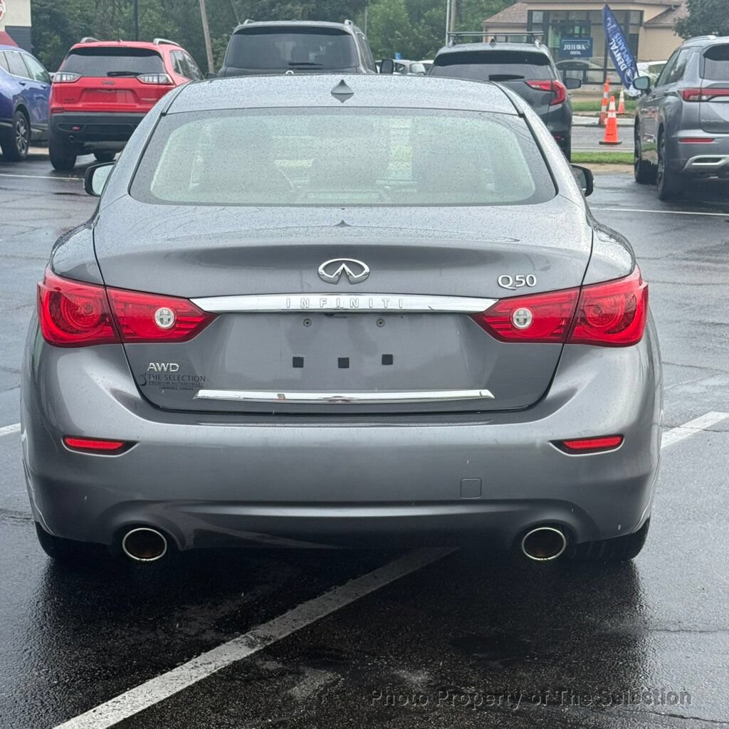 Used 2015 INFINITI Q50 Premium w/ Navigation Package AWD/4WD image 13