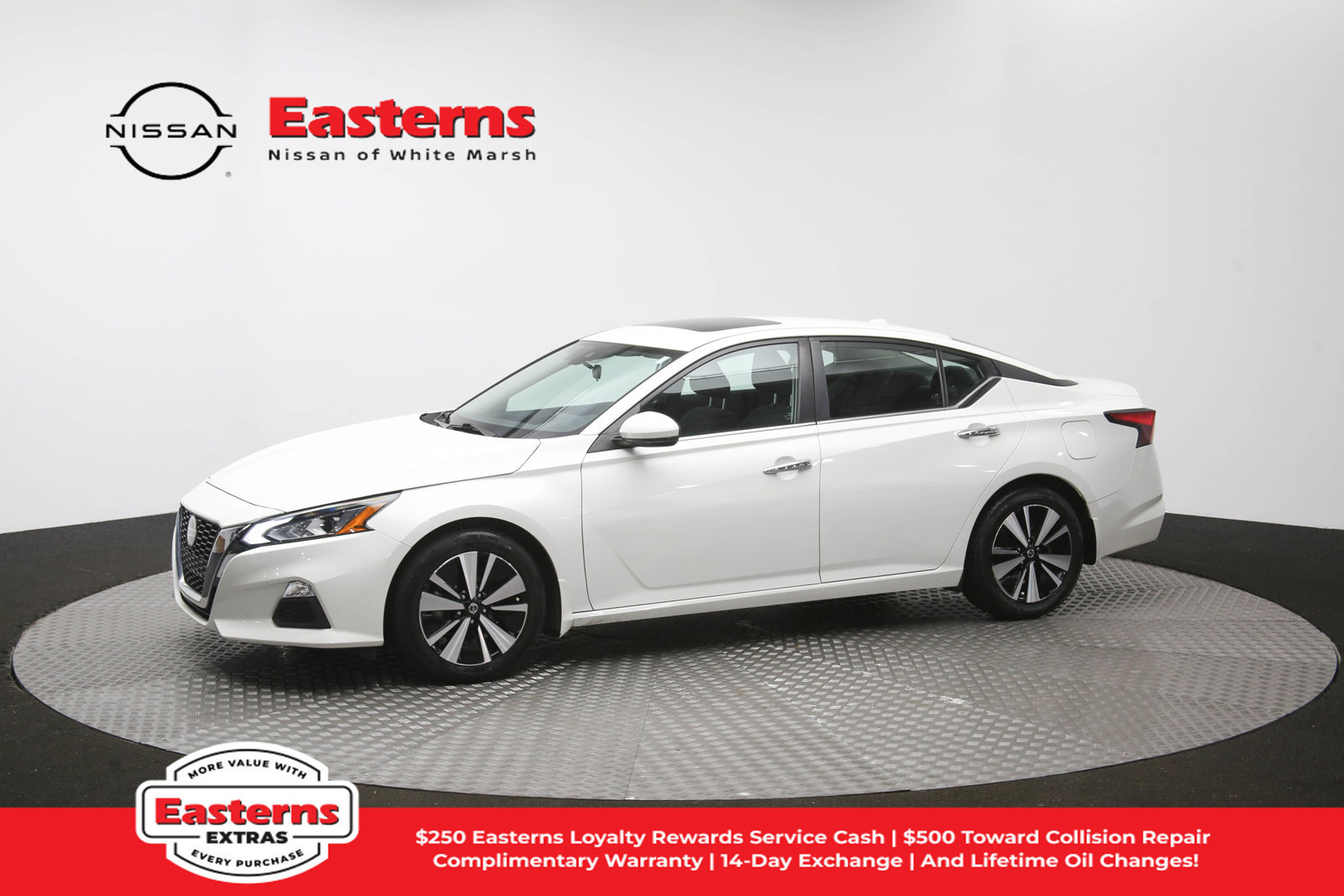Used 2022 Nissan Altima 2.5 SV w/ SV Premium Package FWD image 57