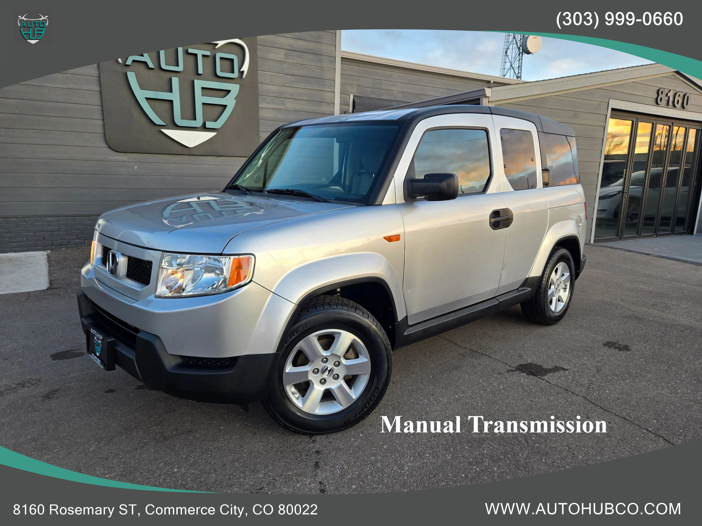 Used 2009 Honda Element EX