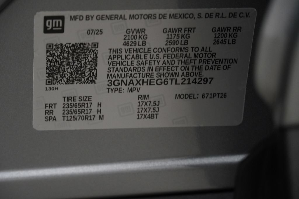 Used 2026 Chevrolet Equinox LT w/ Convenience Package II FWD image 51