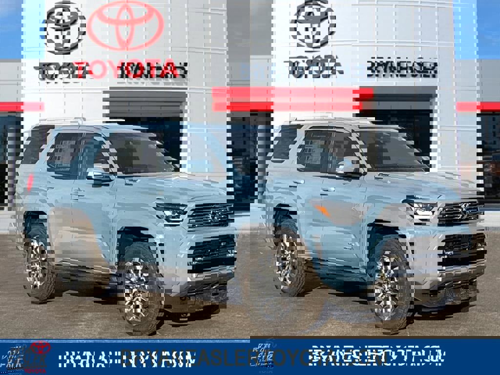 New 2025 Toyota 4Runner Limited
