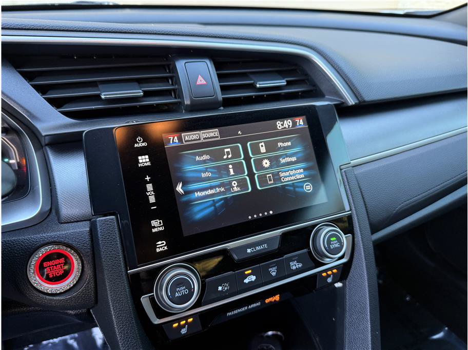 Used 2017 Honda Civic EX-T image 9