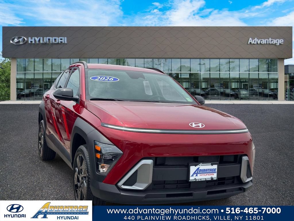 Certified 2026 Hyundai Kona SEL Sport