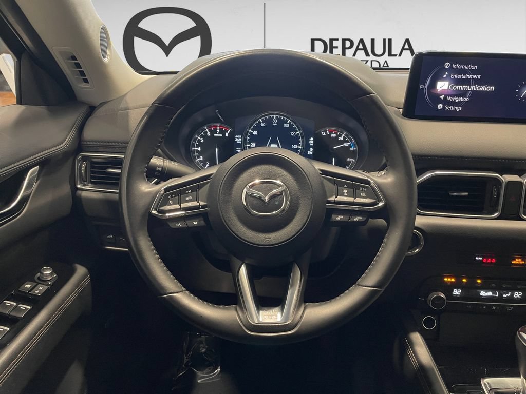 Used 2023 MAZDA CX-5 AWD 2.5 S w/ Premium Package image 12