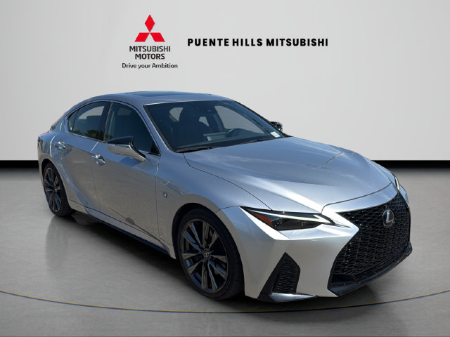 Used 2023 Lexus IS 350 F Sport w/ Navigation Package RWD image 3