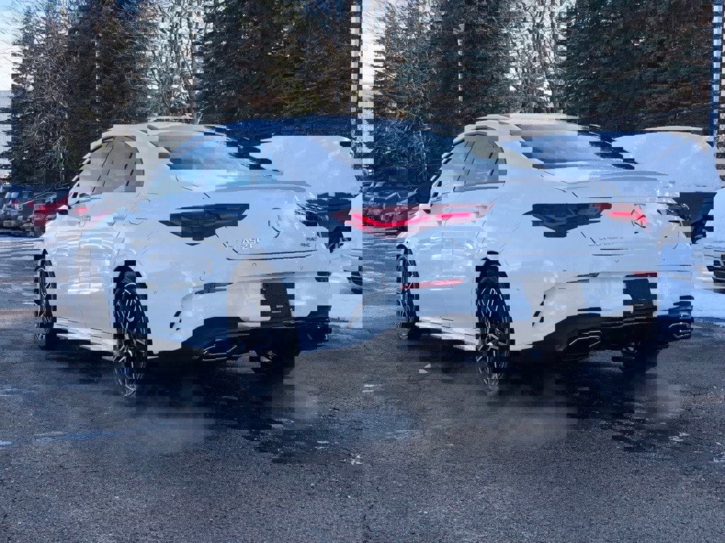 New 2026 Mercedes-Benz CLA 250 4MATIC image 4