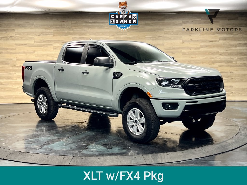 Used 2023 Ford Ranger XLT w/ Equipment Group 301A Mid