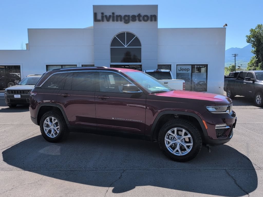 Certified 2023 Jeep Grand Cherokee Limited w/ Luxury Tech Group II
