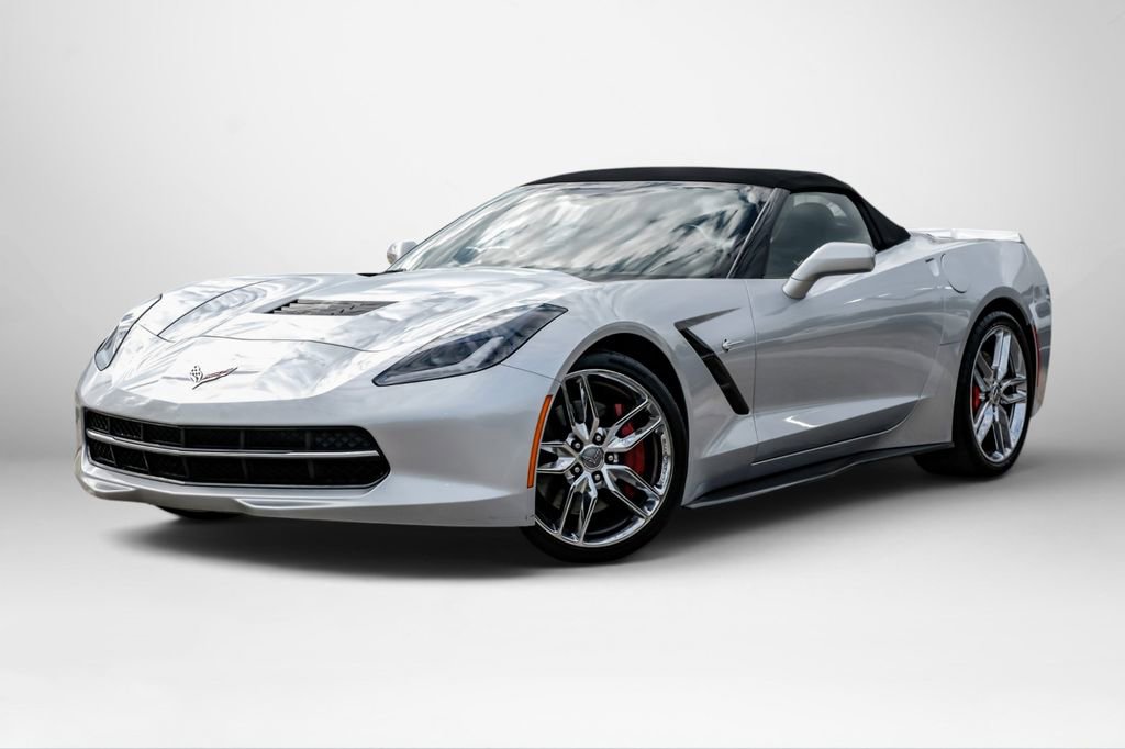 Used 2014 Chevrolet Corvette Stingray Convertible w/ 2LT Preferred Equipment Group RWD image 2