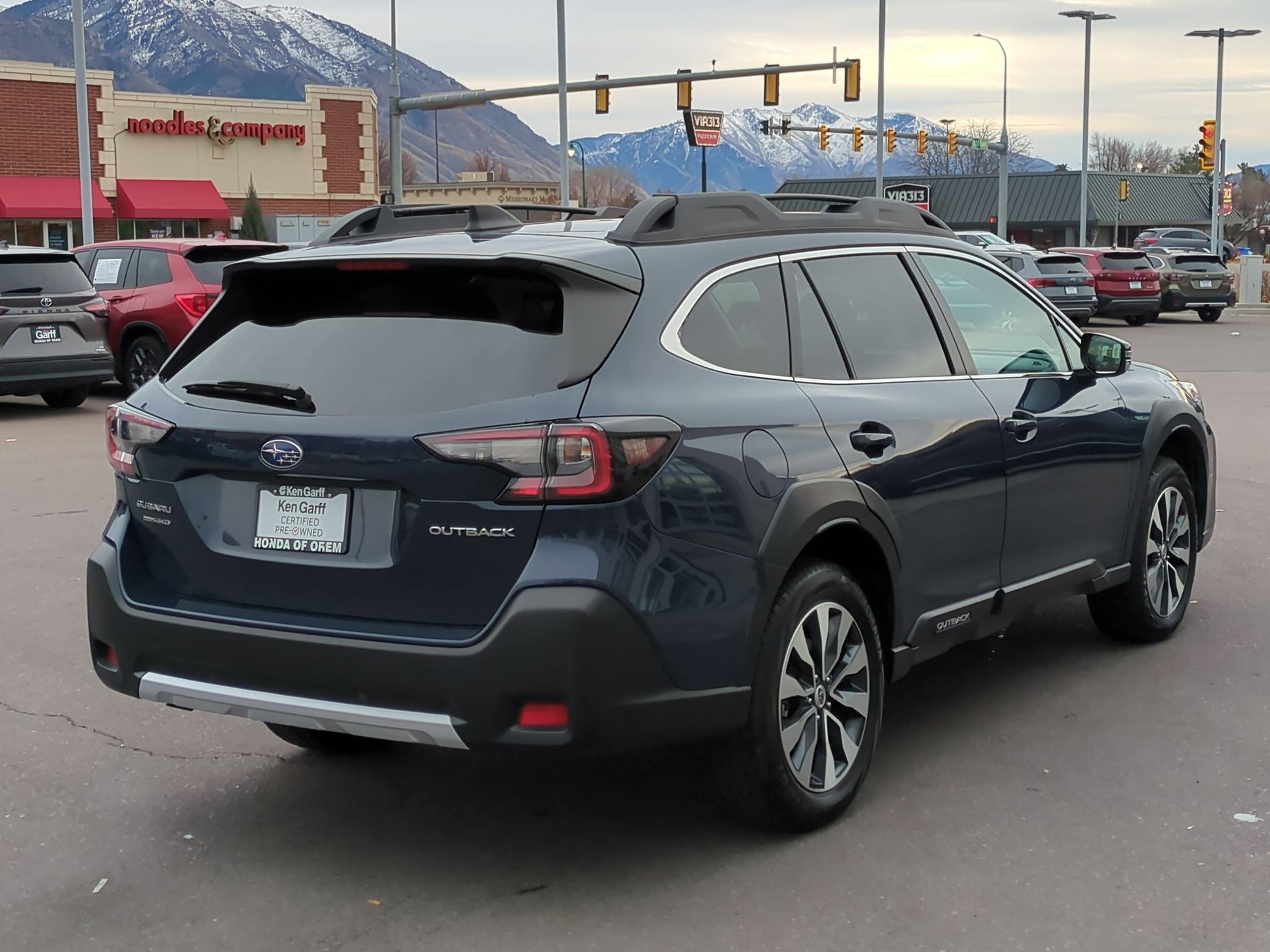 Used 2024 Subaru Outback Limited image 3