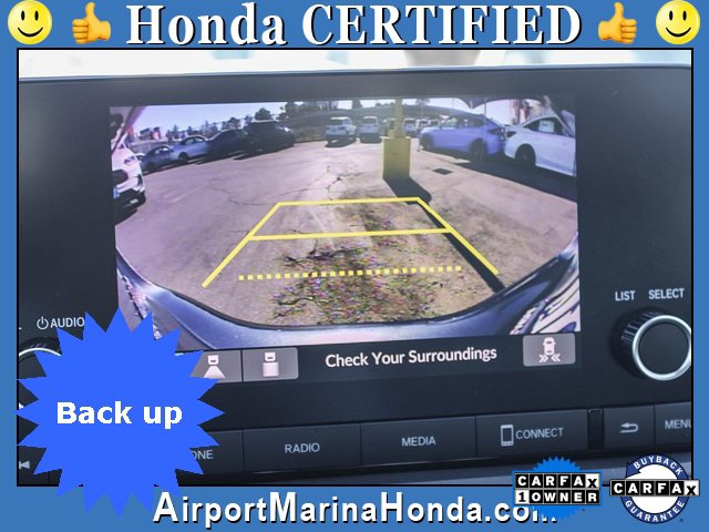 Certified 2025 Honda Accord SE image 12