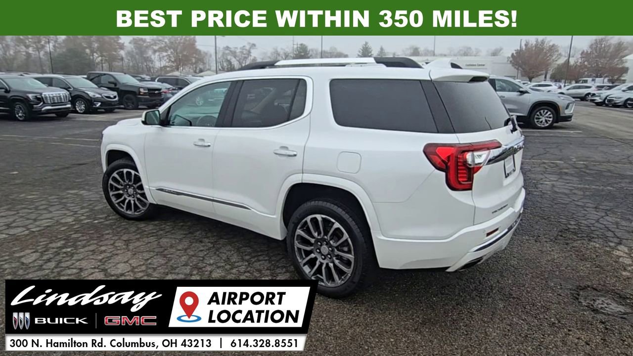 Used 2021 GMC Acadia Denali w/ Denali Ultimate Package image 6