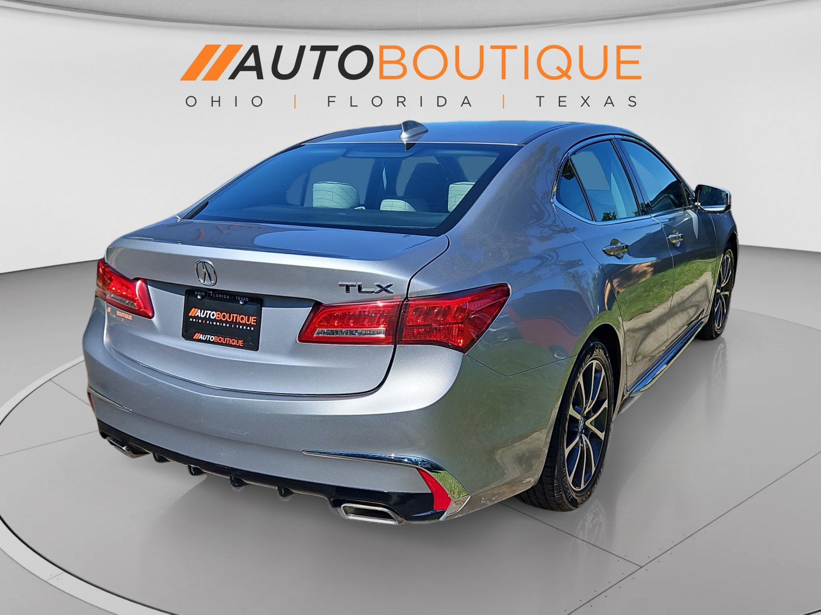 Used 2018 Acura TLX w/ Technology Package FWD image 5