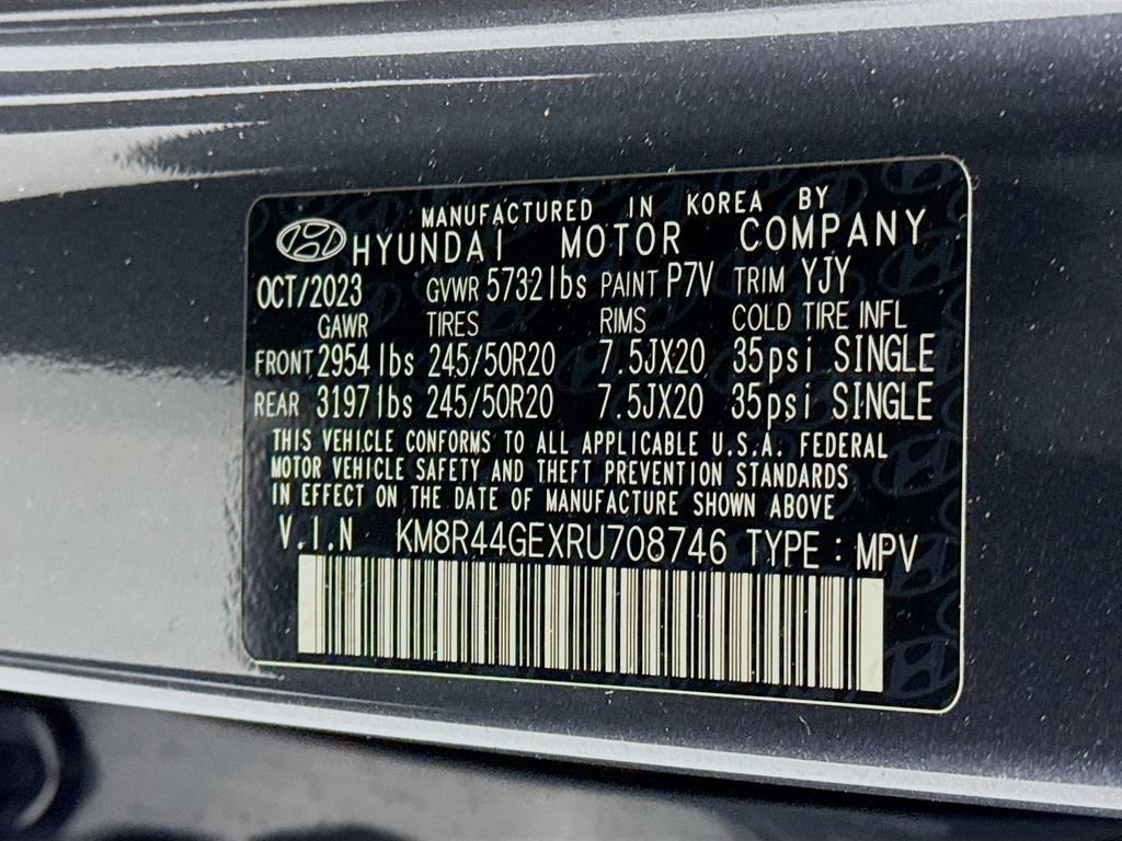 Used 2024 Hyundai Palisade SEL w/ Premium Package FWD image 36