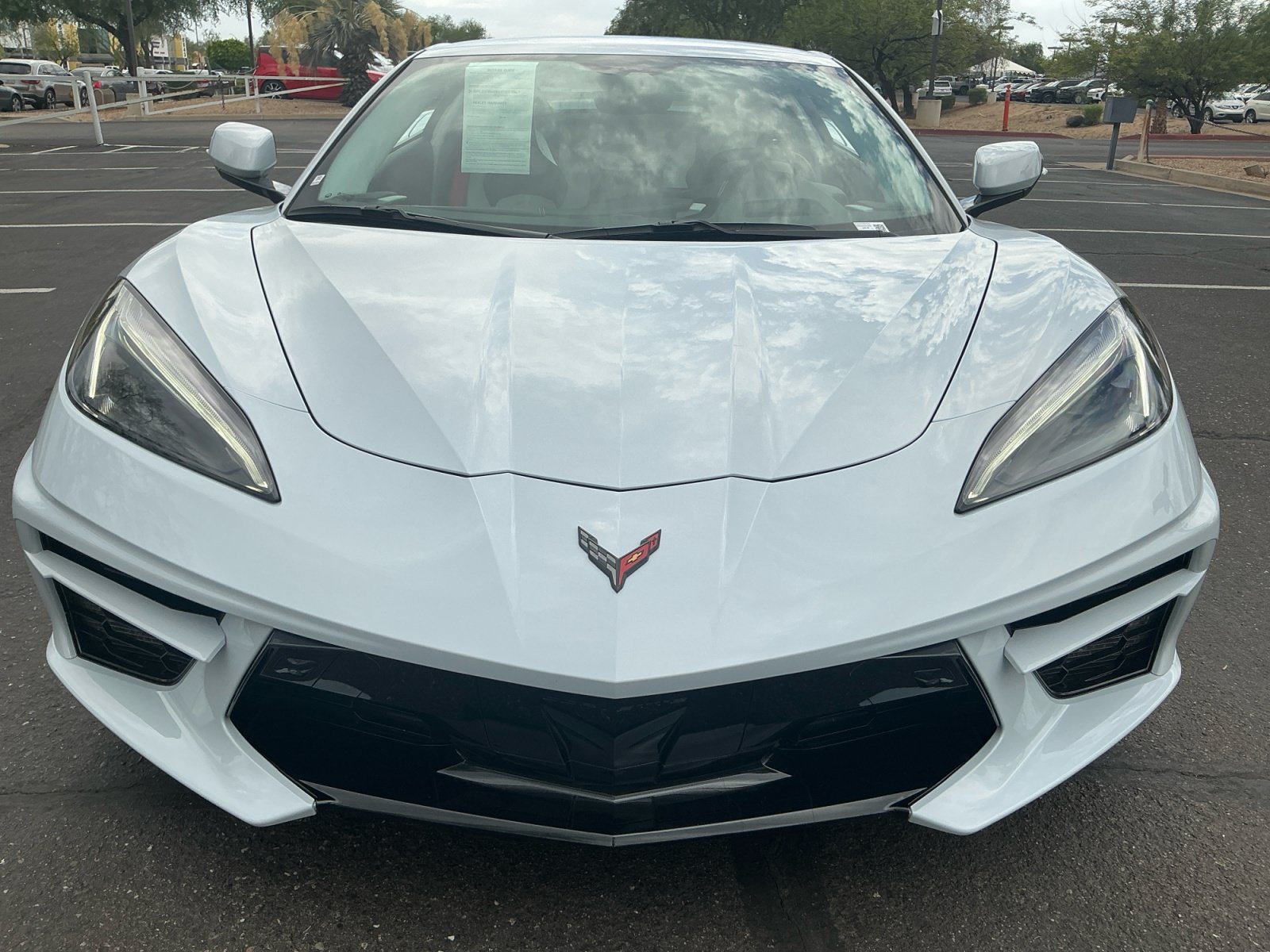 Used 2023 Chevrolet Corvette Stingray Premium Conv w/ Stealth Interior Trim Package RWD image 23
