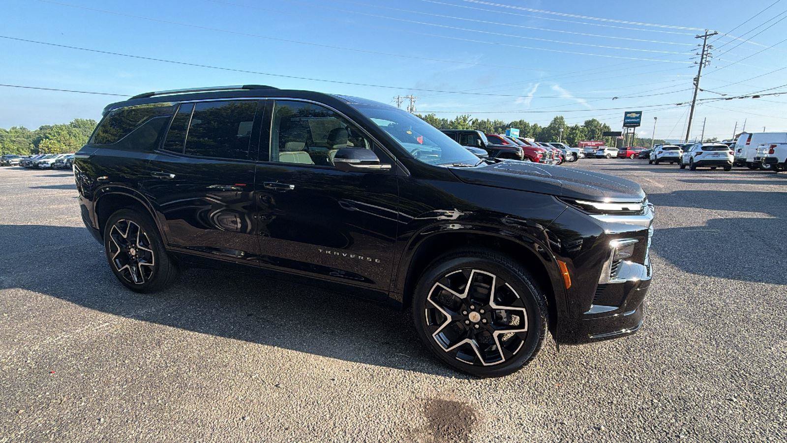 New 2026 Chevrolet Traverse High Country AWD/4WD image 7