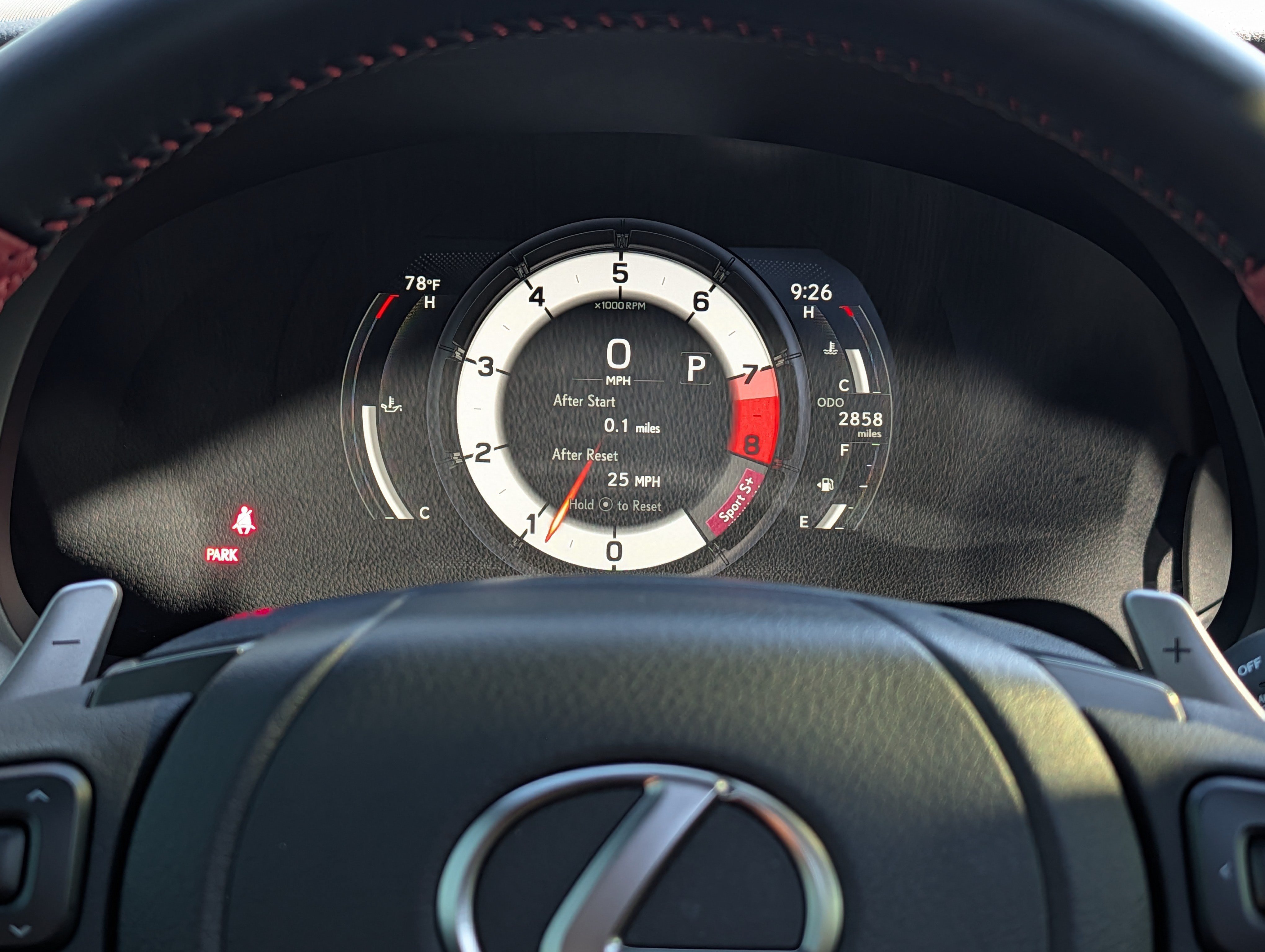 Used 2025 Lexus IS 500 w/ F-Sport Performance RWD image 29