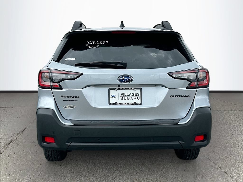 Certified 2025 Subaru Outback Onyx Edition AWD/4WD image 6