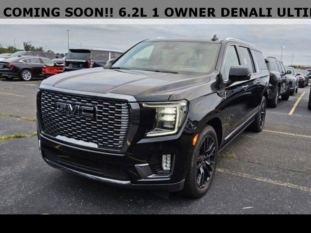 Certified 2024 GMC Yukon XL Denali Ultimate w/ LPO, Floor Liner Package image 1
