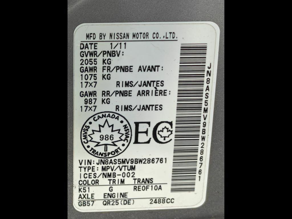 Used 2011 Nissan Rogue SV image 37