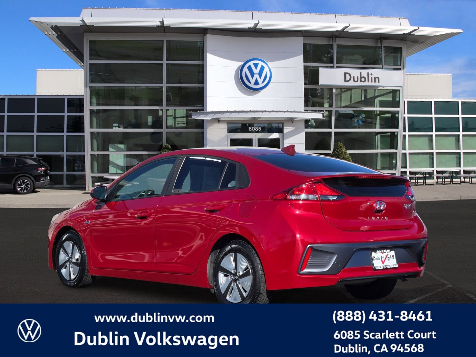 Used 2020 Hyundai Ioniq Blue image 6