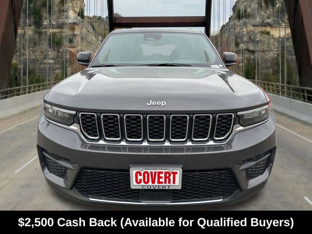 New 2026 Jeep Grand Cherokee Laredo RWD video 2
