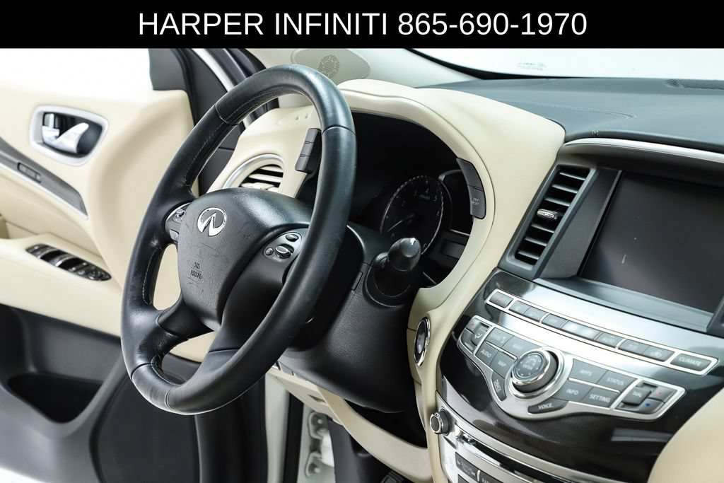 Used 2017 INFINITI QX60 Luxe w/ Premium Plus Package AWD/4WD image 35