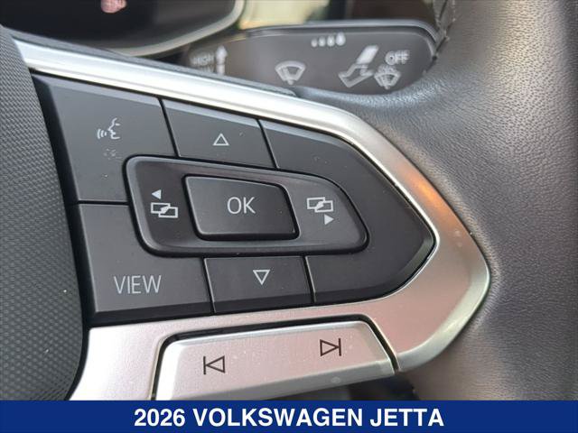 Certified 2026 Volkswagen Jetta Sport FWD image 15