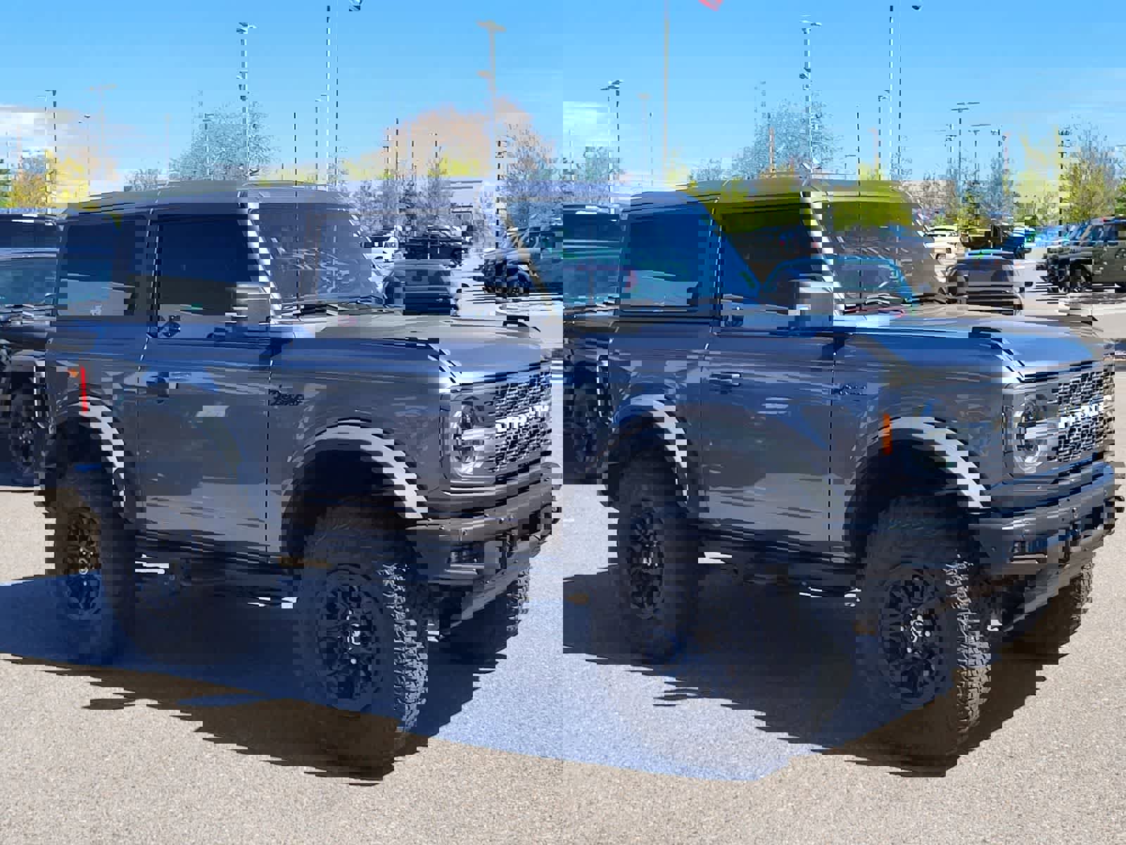 Used 2022 Ford Bronco Badlands video 3