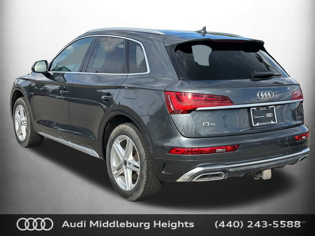 Certified 2025 Audi Q5 e Premium Plus w/ Premium Plus Package AWD/4WD image 8