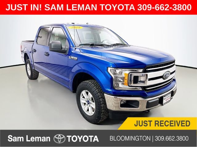 Used 2018 Ford F150 XLT