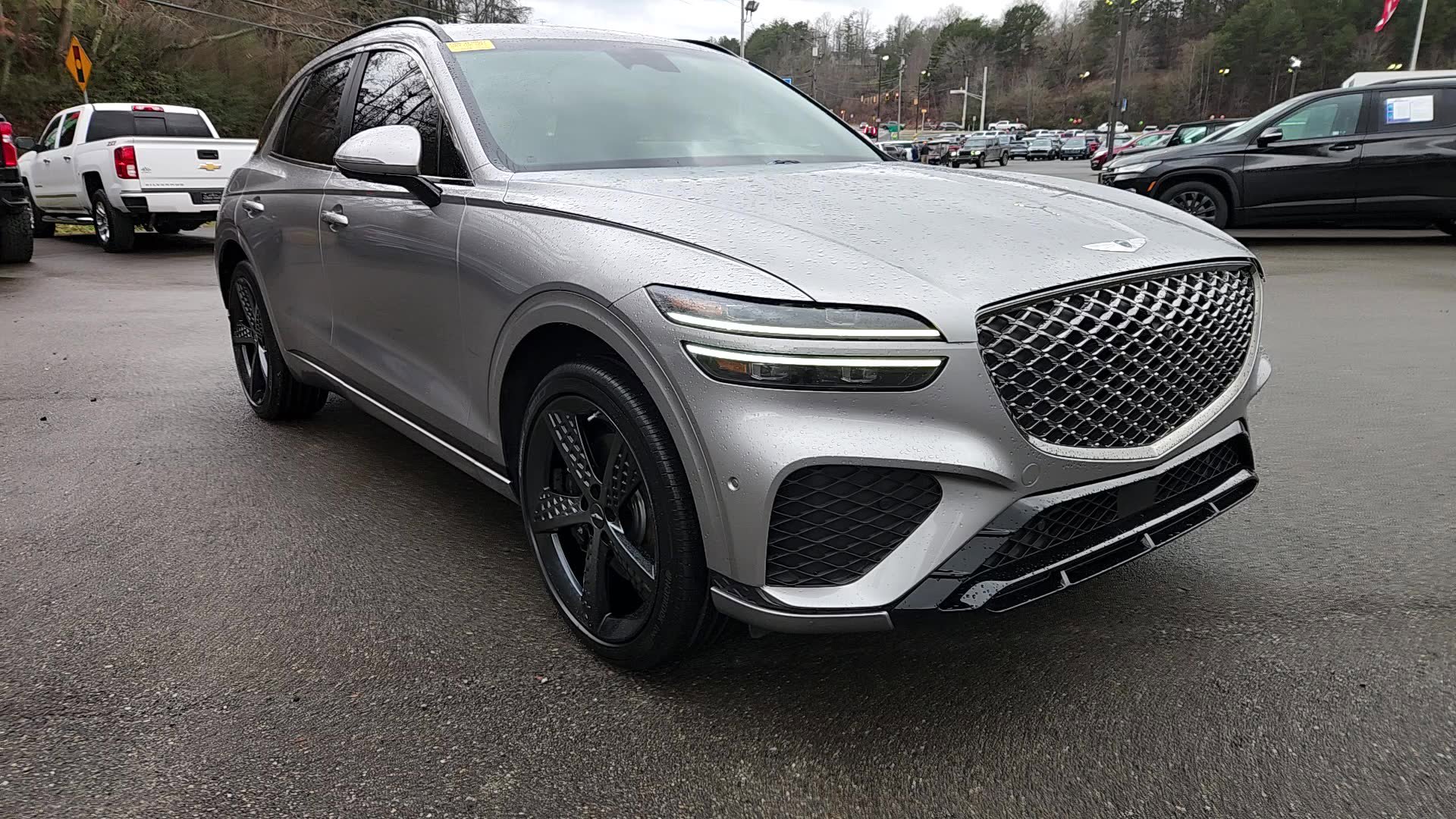 Used 2022 Genesis GV70 3.5T Sport w/ Sport Prestige Package image 13