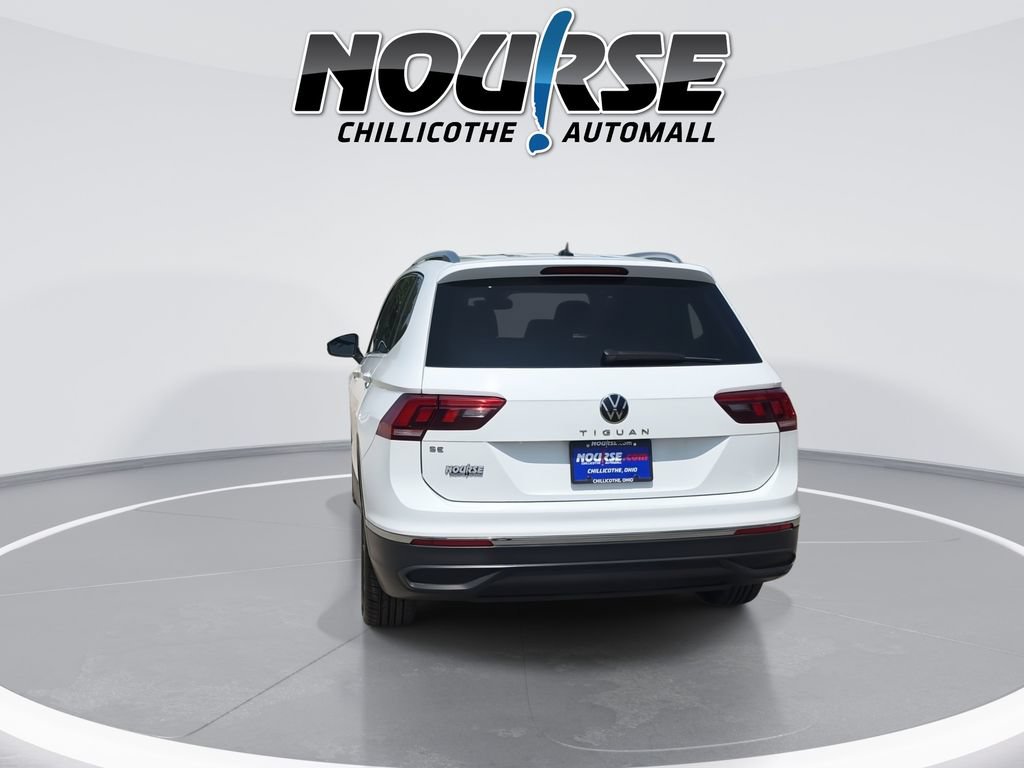 Used 2024 Volkswagen Tiguan SE FWD image 7