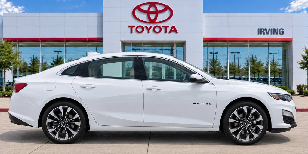 Used 2024 Chevrolet Malibu LT FWD image 12