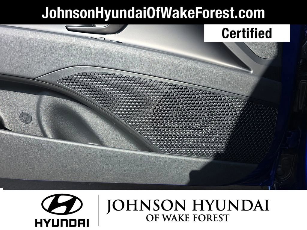 Certified 2025 Hyundai Elantra Sport w/ Cargo Package FWD image 36