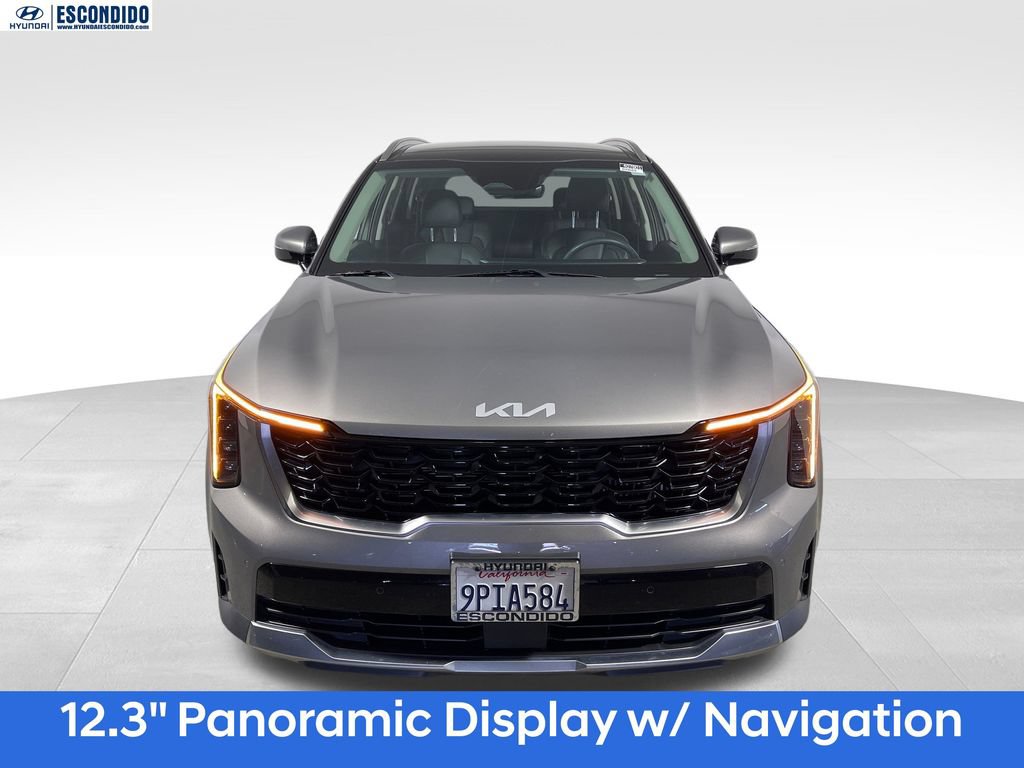 Used 2025 Kia Sorento EX w/ EX Panoramic Sunroof Package AWD/4WD image 8