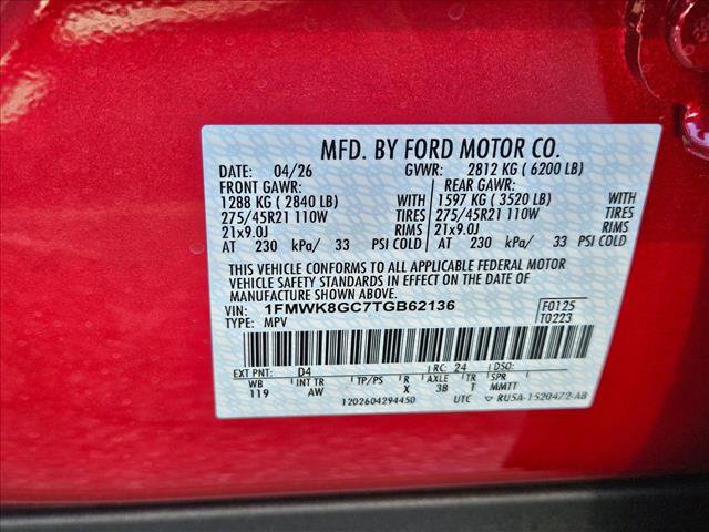New 2026 Ford Explorer ST AWD/4WD image 18