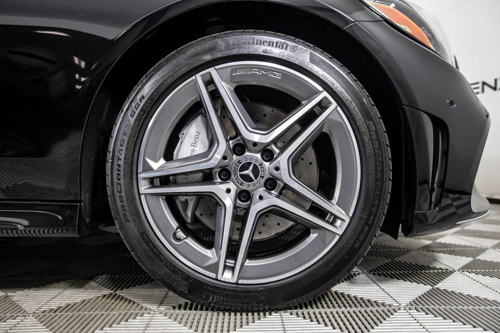 Used 2023 Mercedes-Benz C 300 4MATIC Cabriolet w/ AMG Line image 49