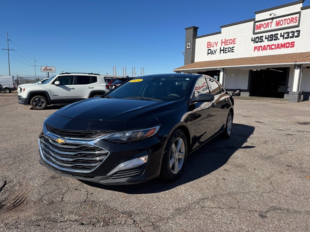 Used 2019 Chevrolet Malibu LS