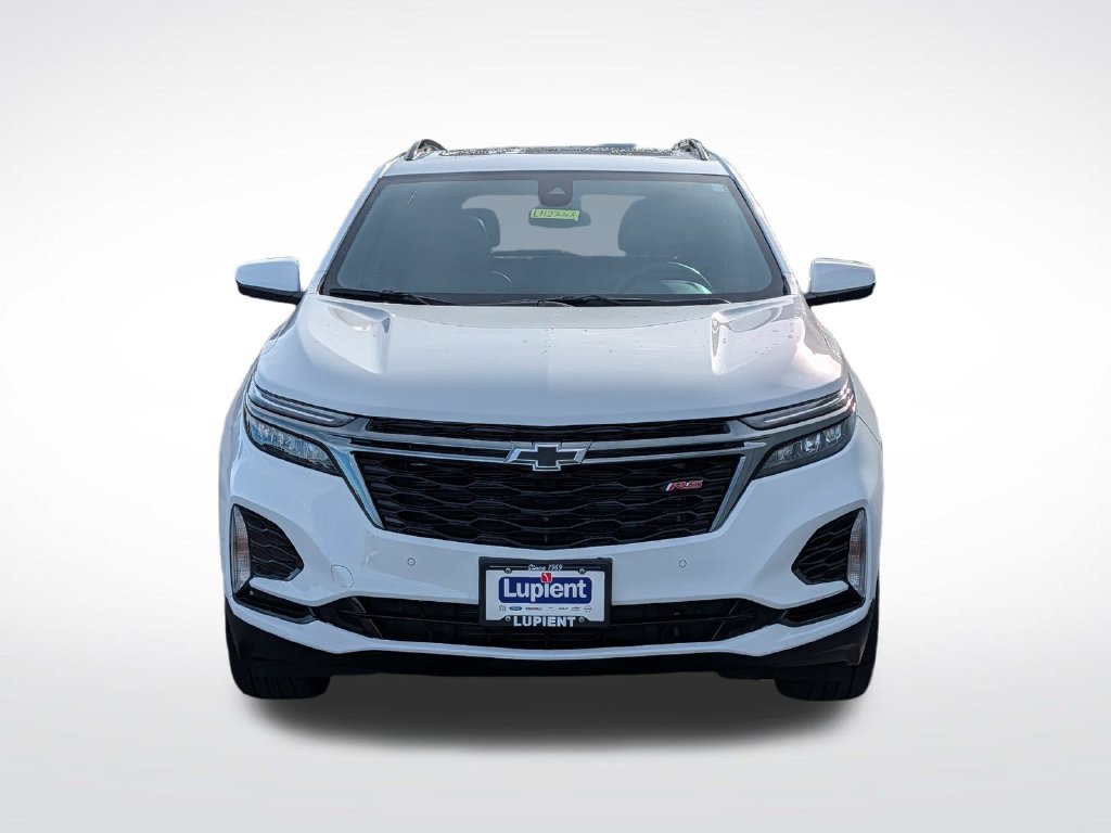 Used 2024 Chevrolet Equinox RS w/ RS Leather Package AWD/4WD image 12