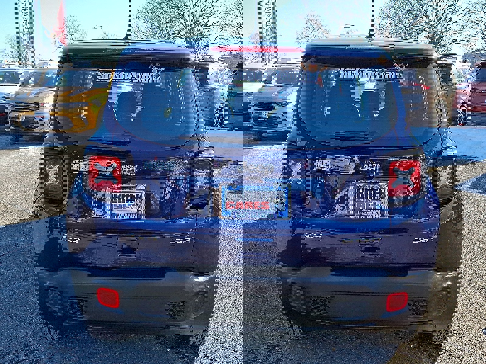 Used 2021 Jeep Renegade Sport image 5