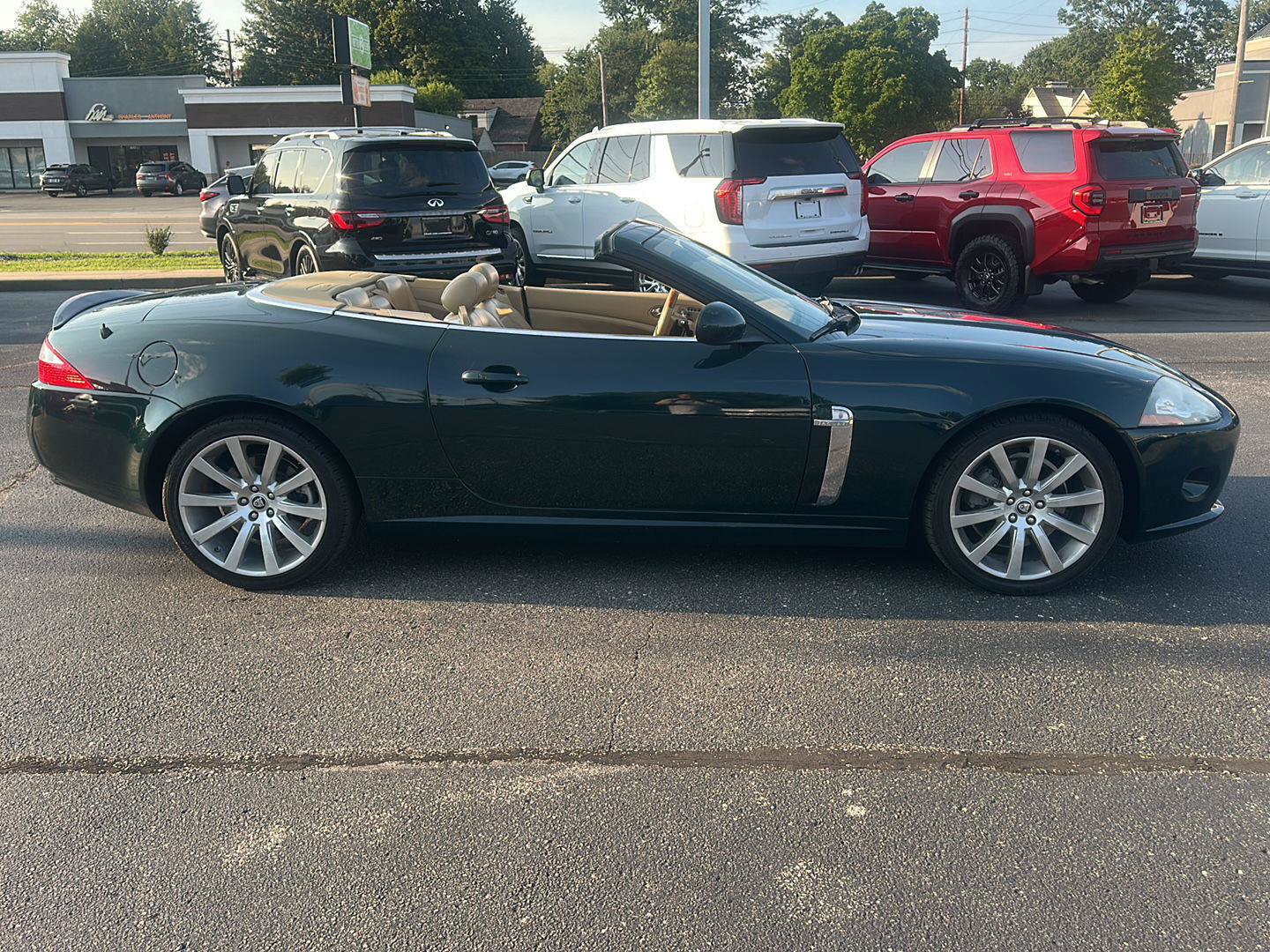 Used 2007 Jaguar XK Convertible RWD image 9