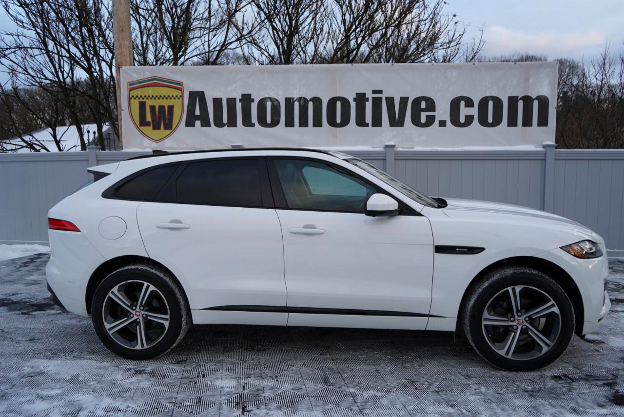 Used 2020 Jaguar F-PACE R-Sport image 4