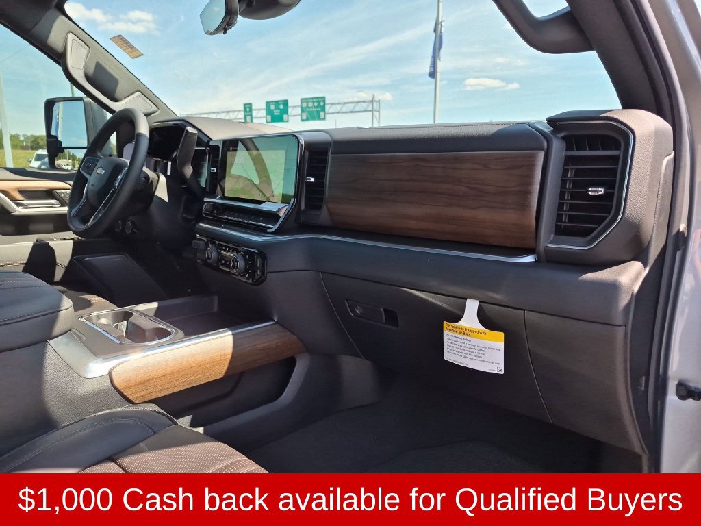 New 2026 Chevrolet Silverado 3500 High Country w/ High Country Premium Package AWD/4WD image 36
