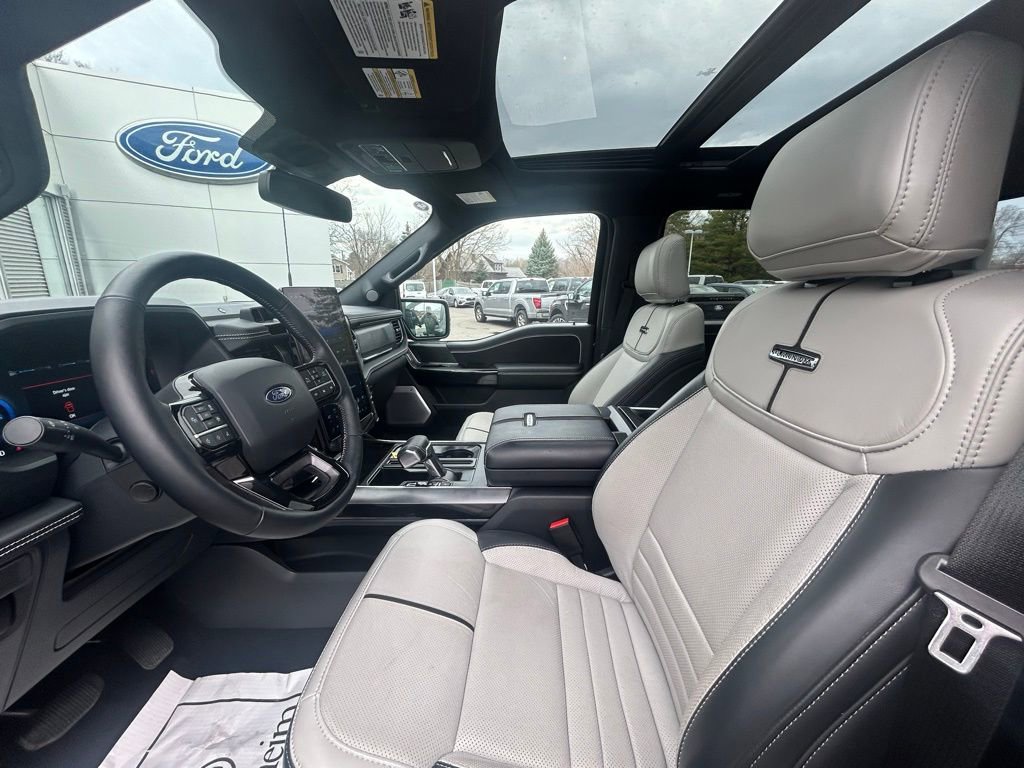 Used 2025 Ford F150 Lightning Platinum AWD/4WD image 12