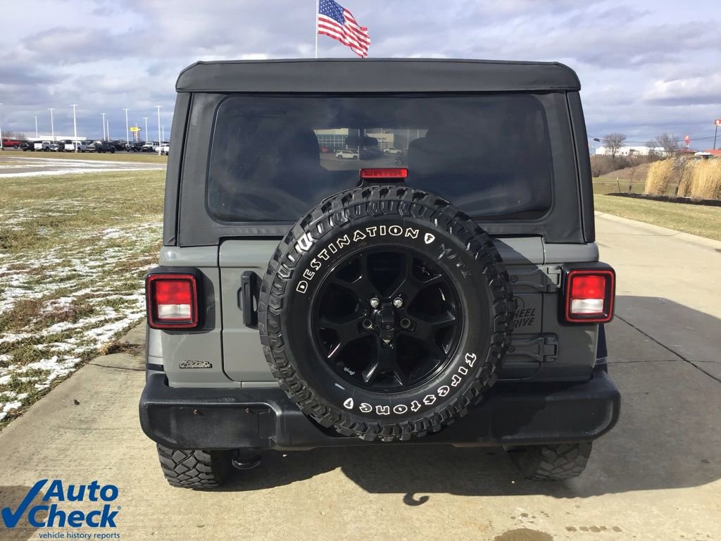Used 2021 Jeep Wrangler Unlimited Sport image 5